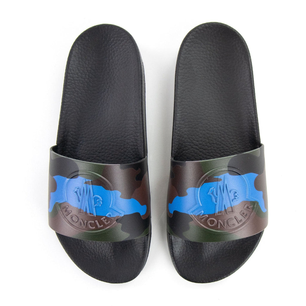 Moncler Basile Camouflage Sliders Camo