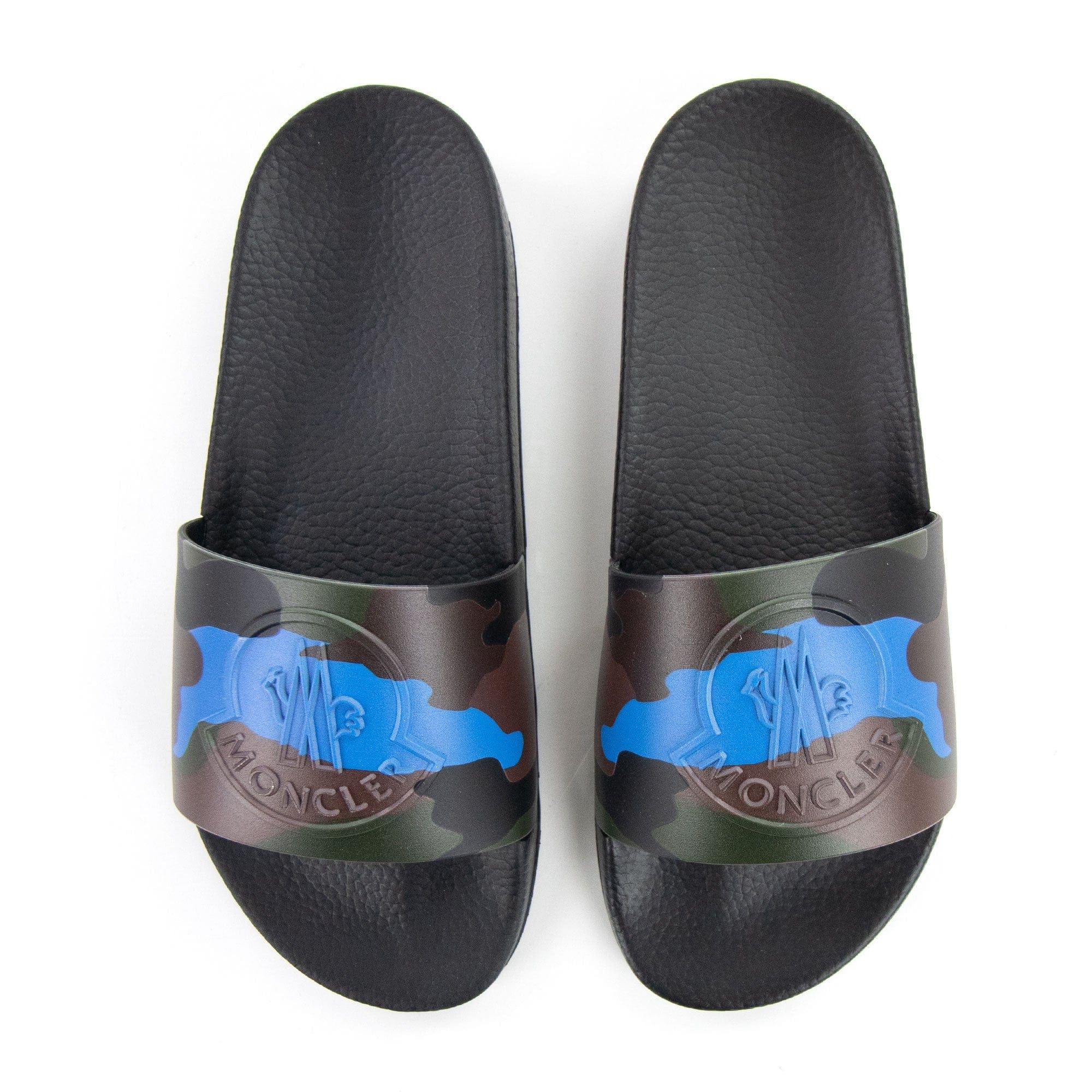 Moncler Basile Camouflage Sliders Camo