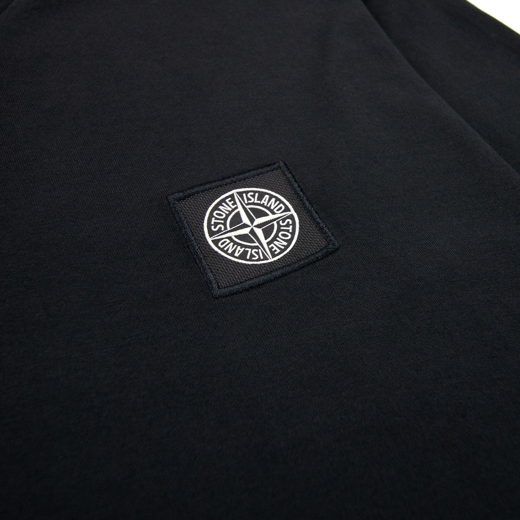 Stone Island Ls T/s Patch Black V0029