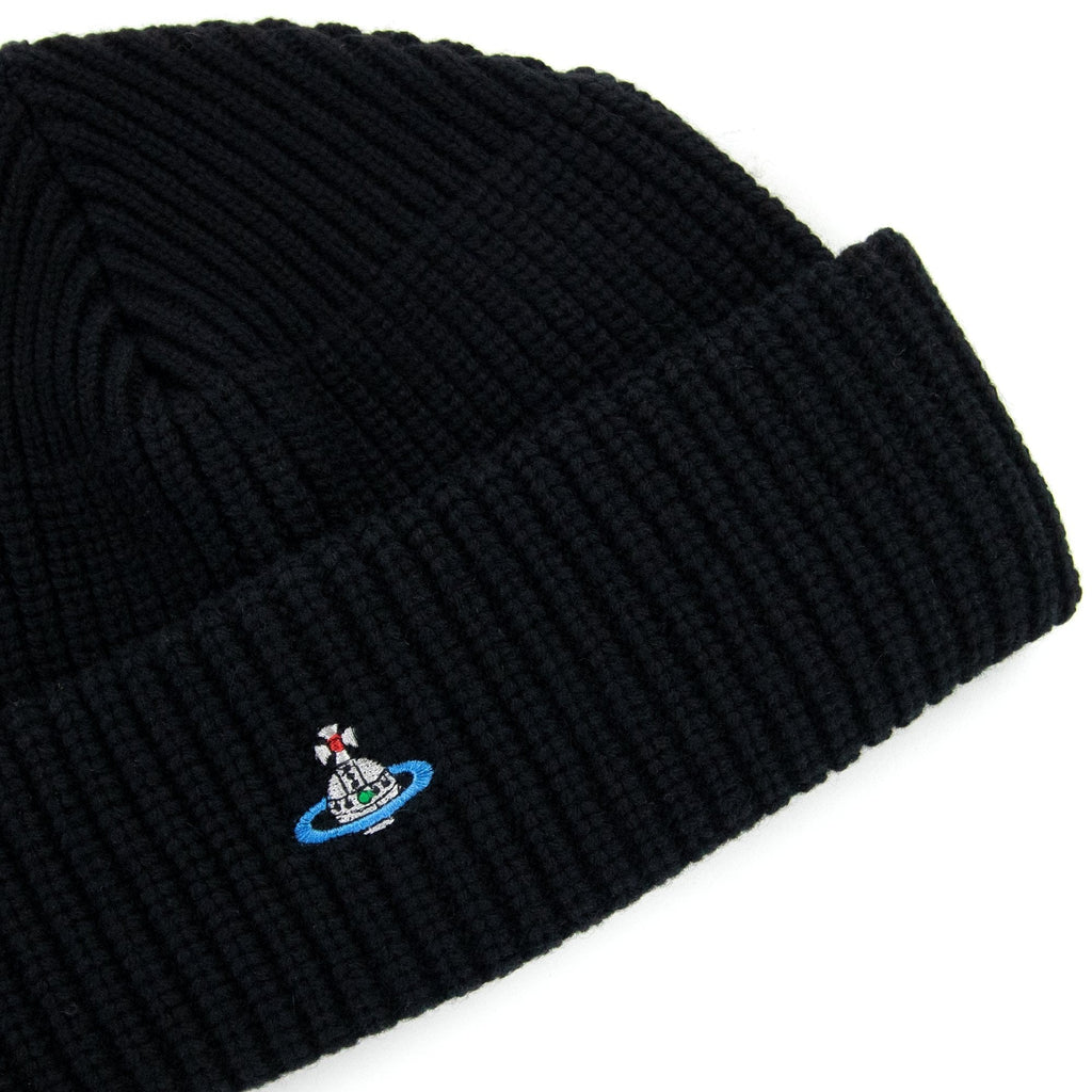 Vivienne Westwood Sporty Beanie Black