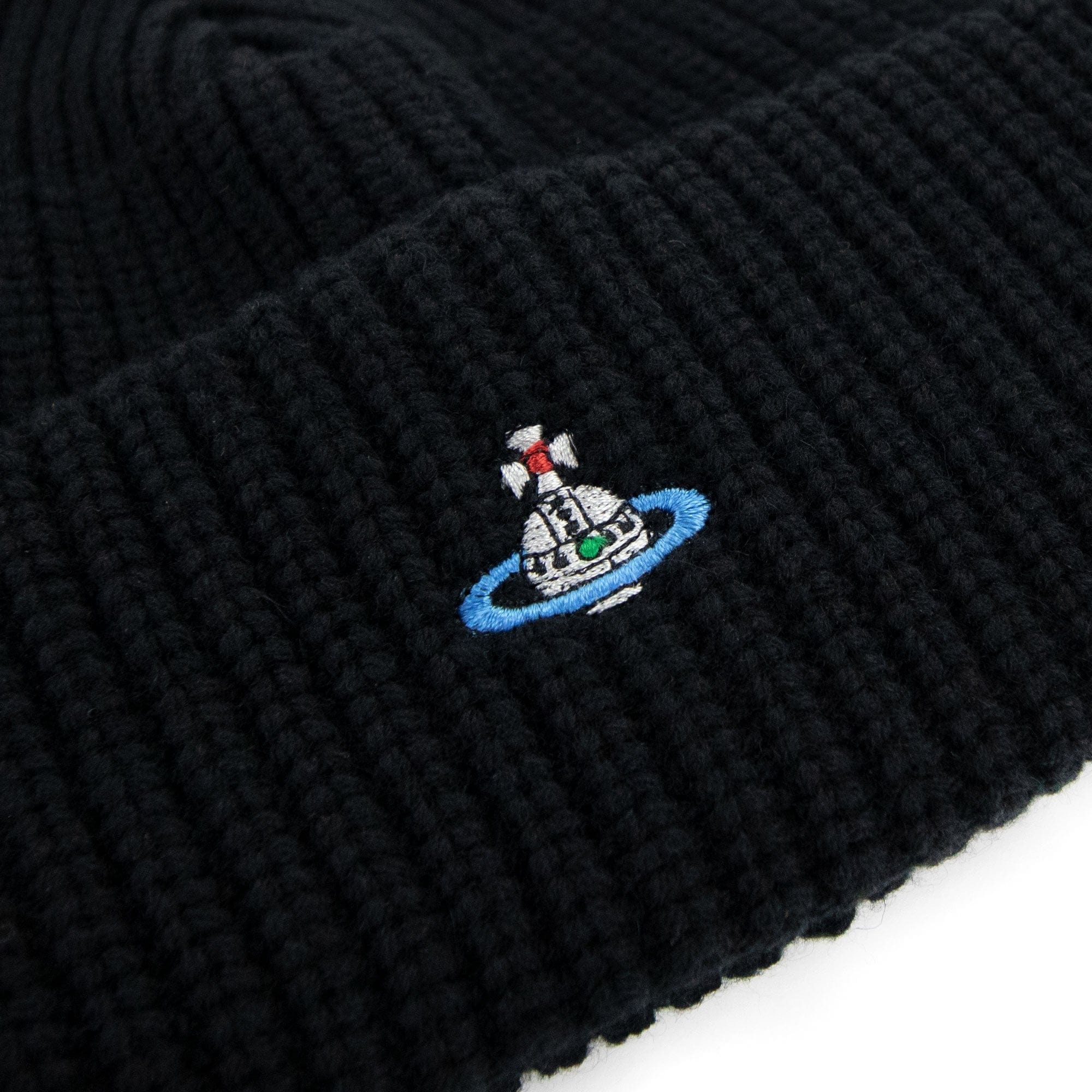 Vivienne Westwood Sporty Beanie Black