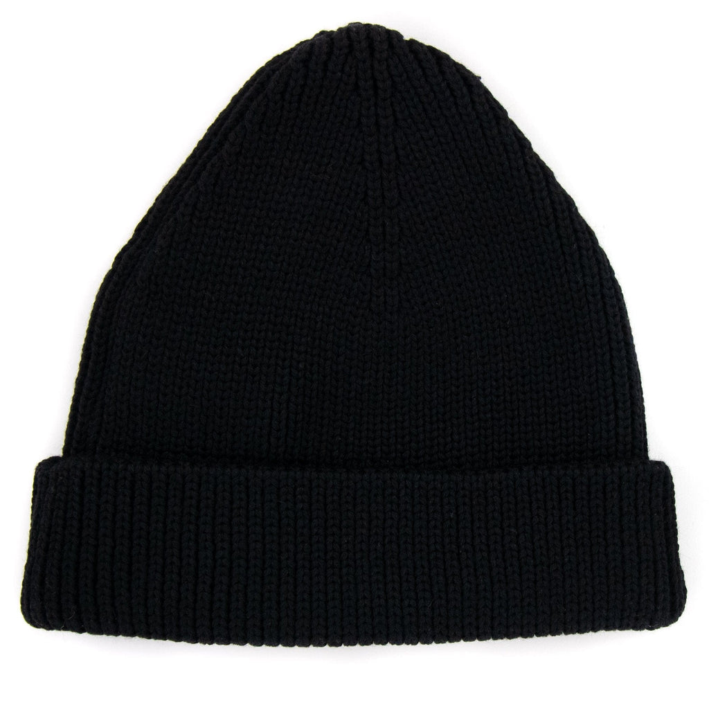 Off White Hand Off Wool Rib Beanie Black/white