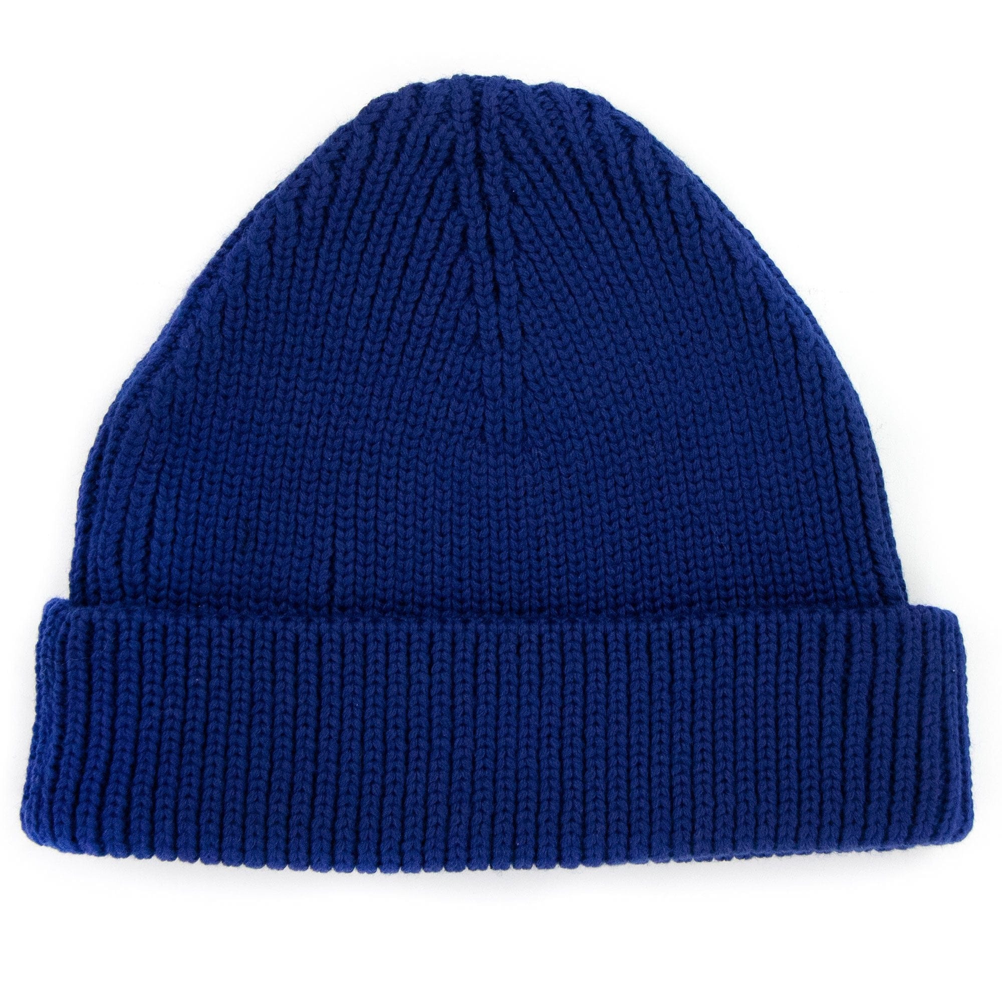 Off White Hand Off Wool Rib Beanie Blue Black