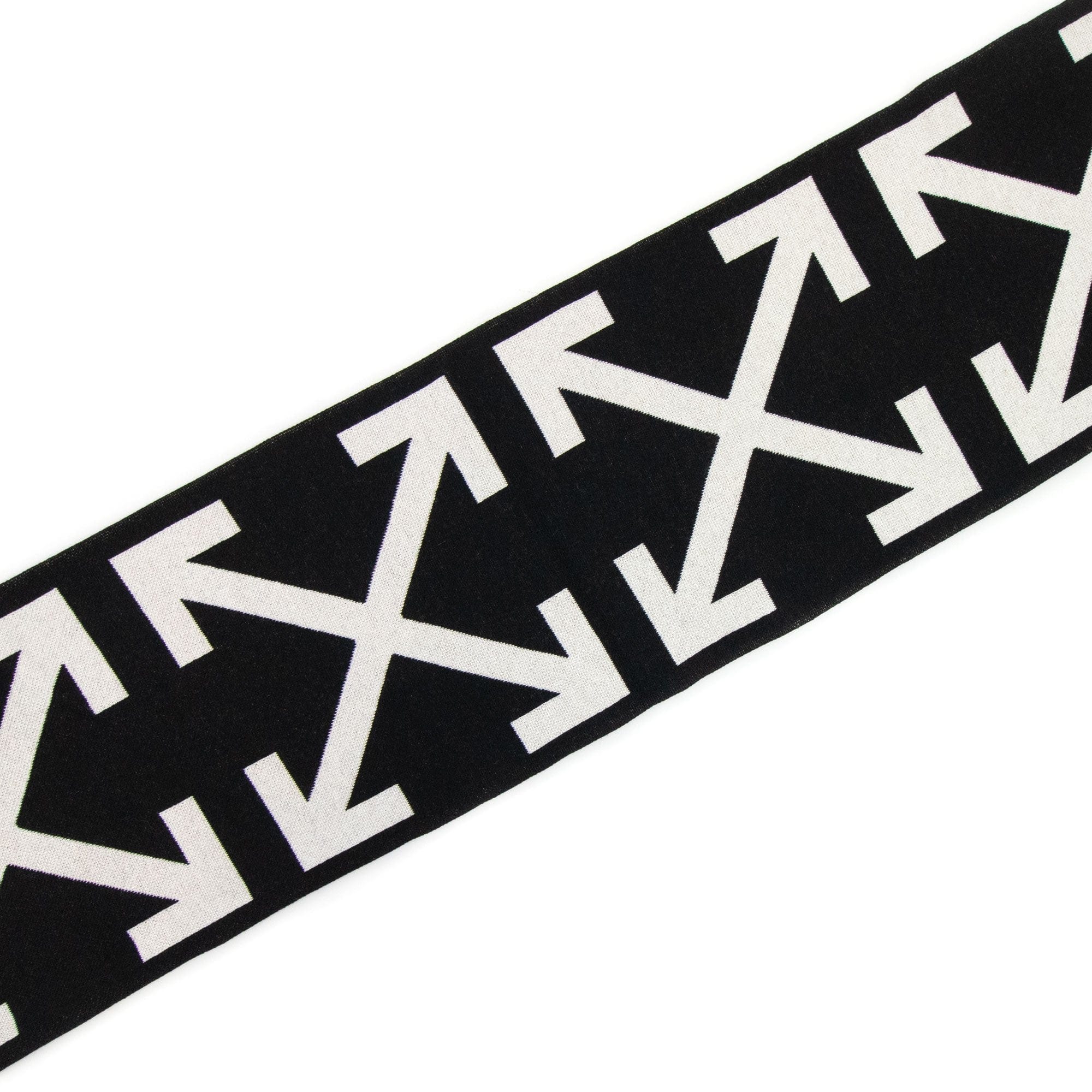 Off White Arrows Scarf Black/Orange