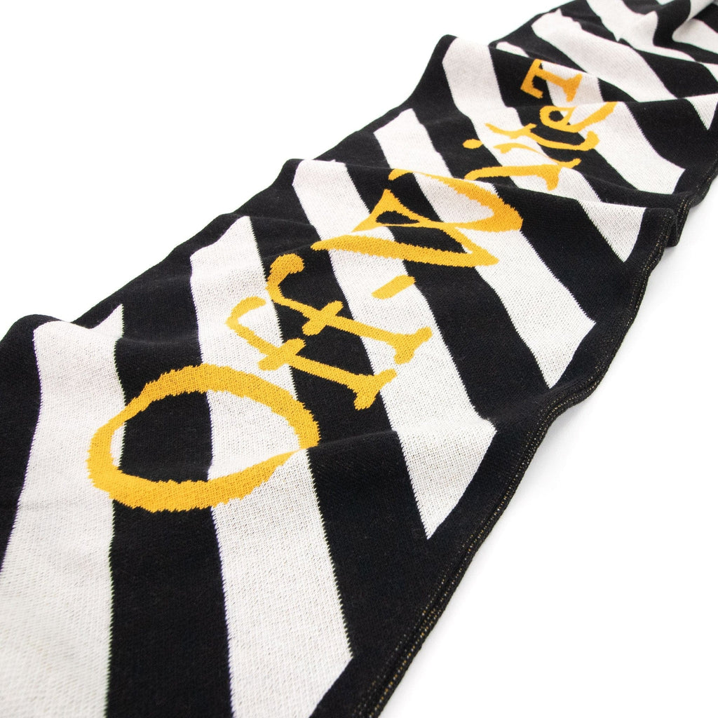 Off White Arrows Scarf Black/Orange