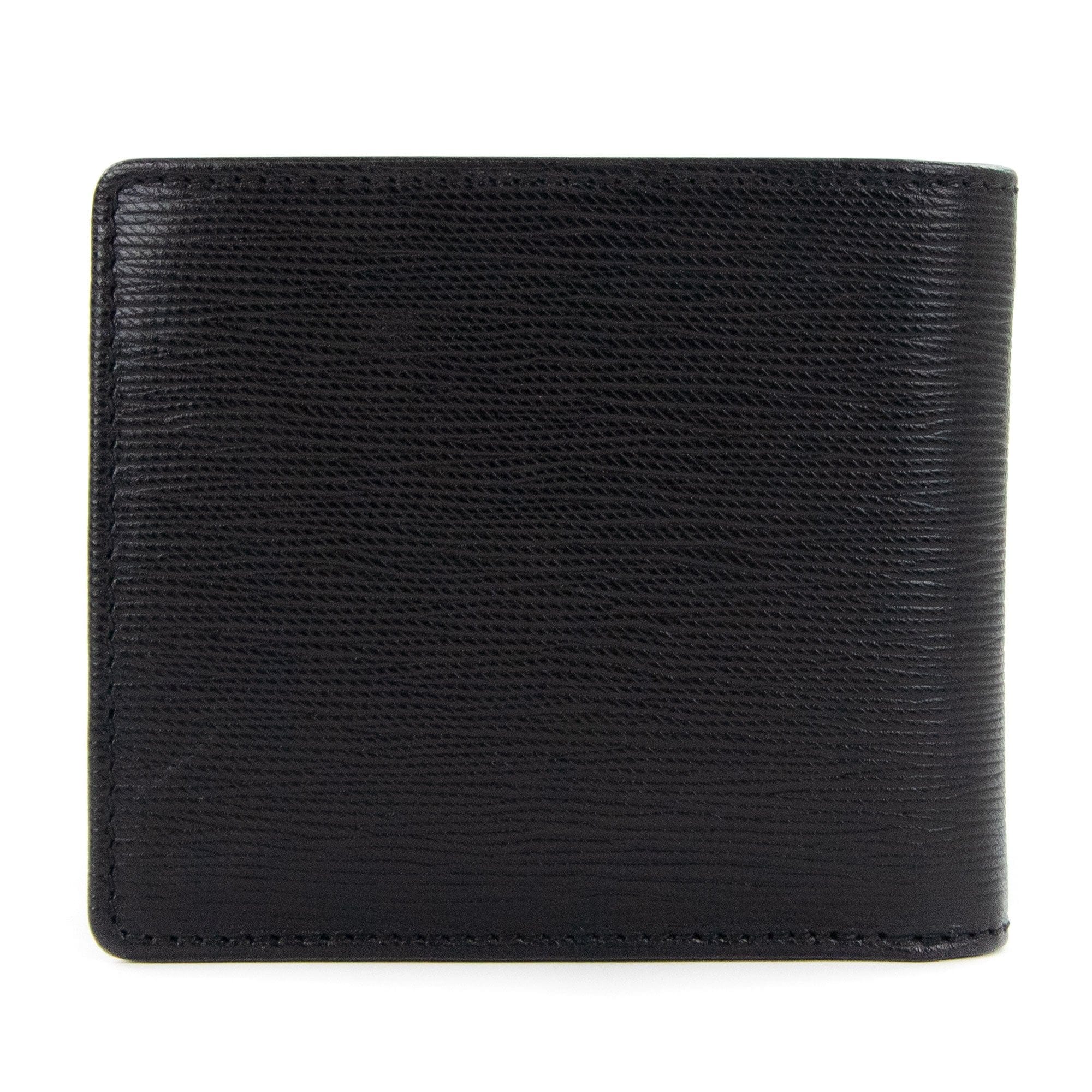 Hugo Boss Gallery A Plate Logo Wallet Black 001