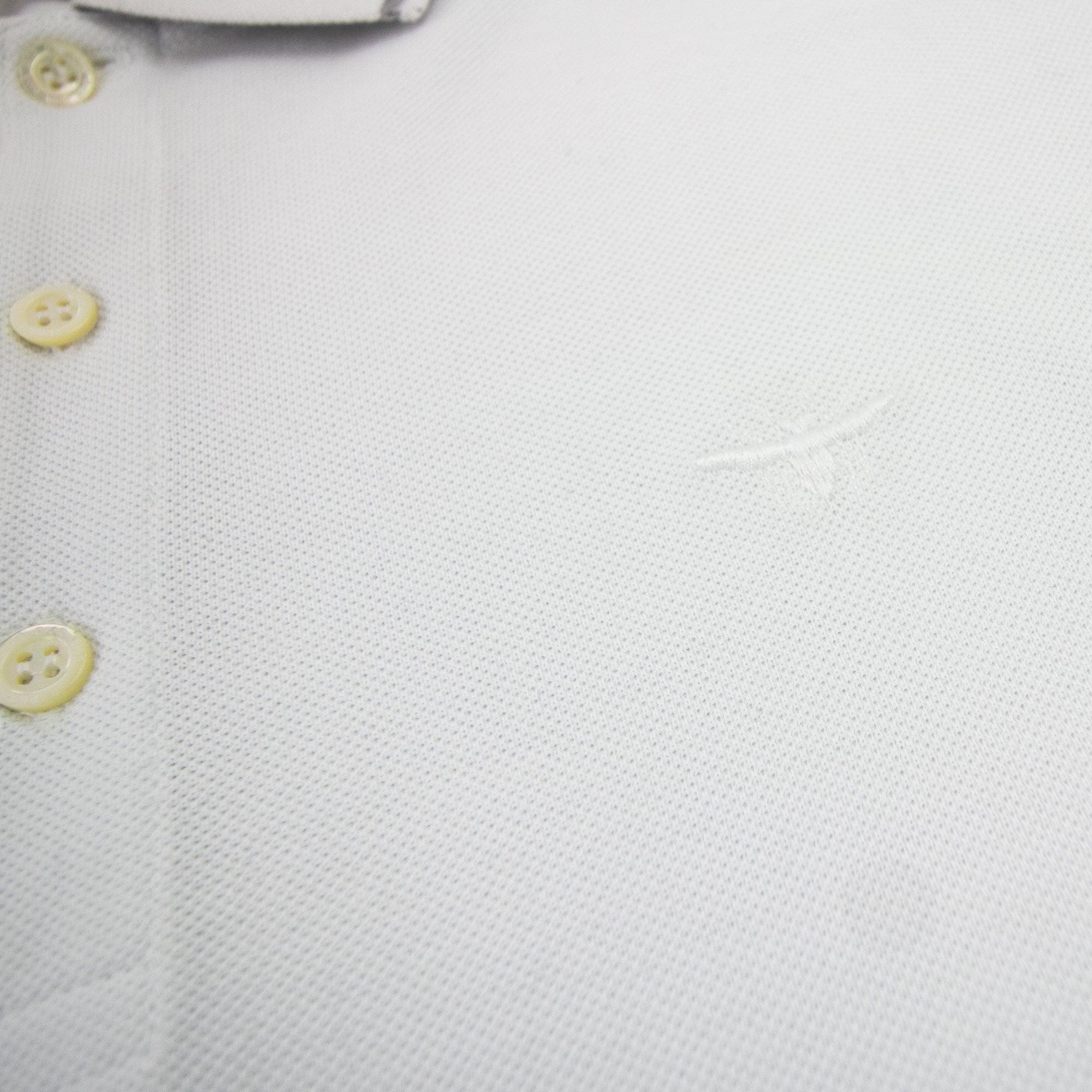 Christian Dior Bee Embroidery Polo S/s White