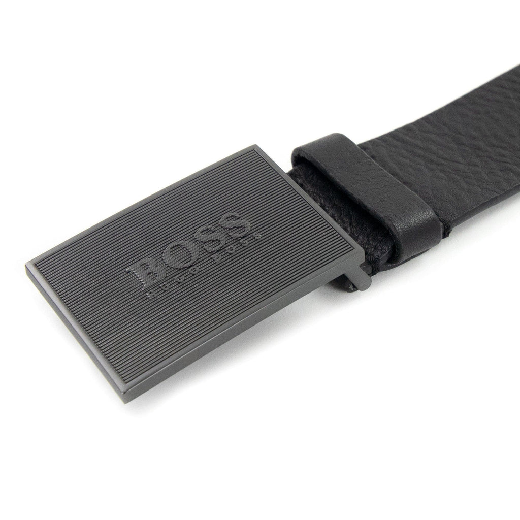 Hugo Boss Icon Logo Belt Black 001