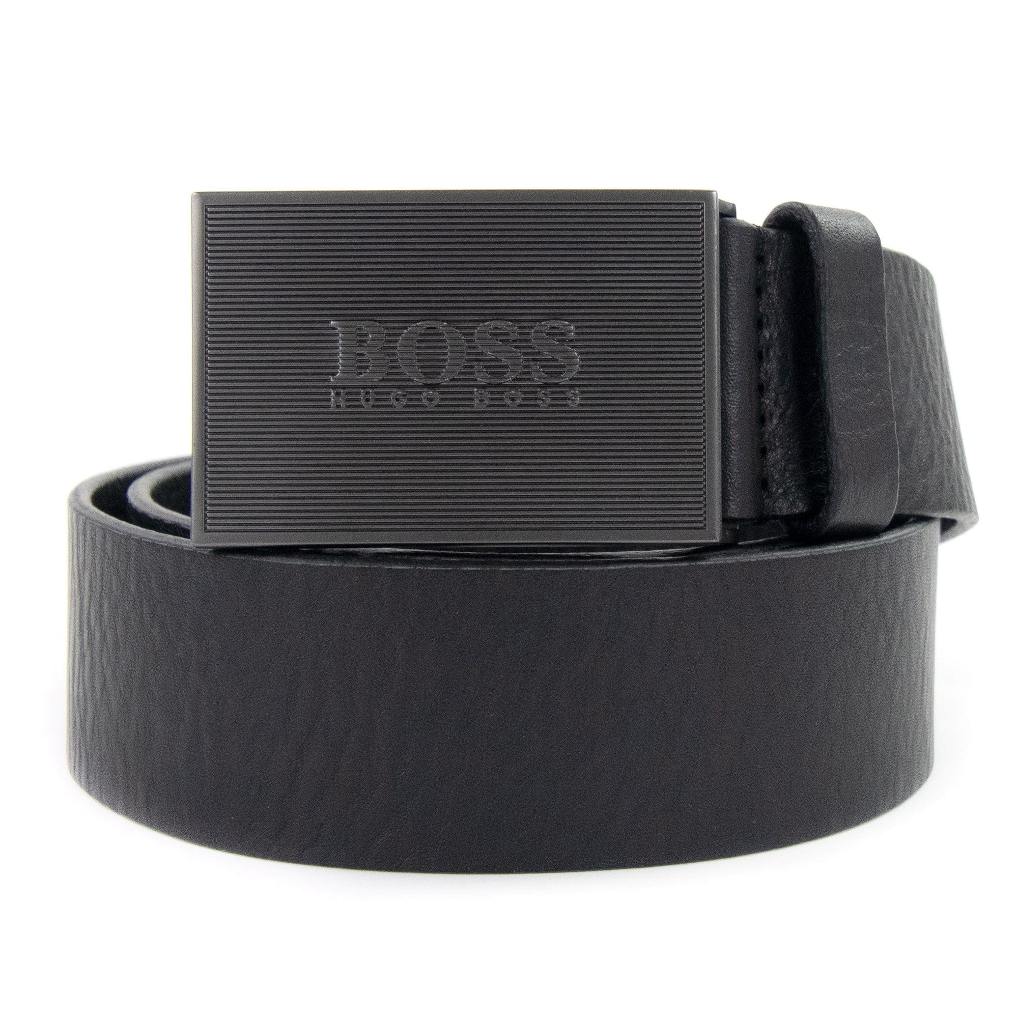 Hugo Boss Icon Logo Belt Black 001