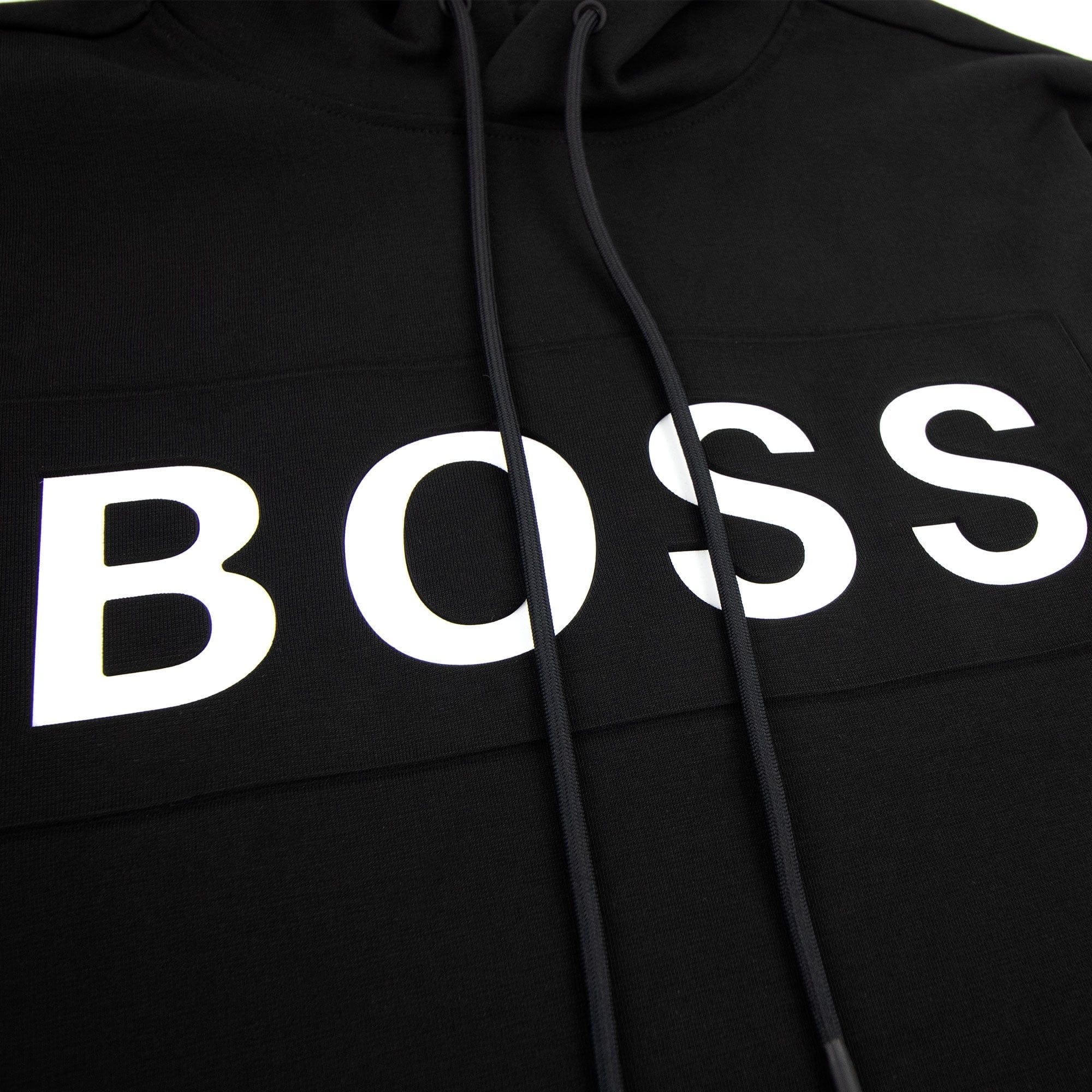 Hugo Boss Soody 1 Logo Pullover Black 001