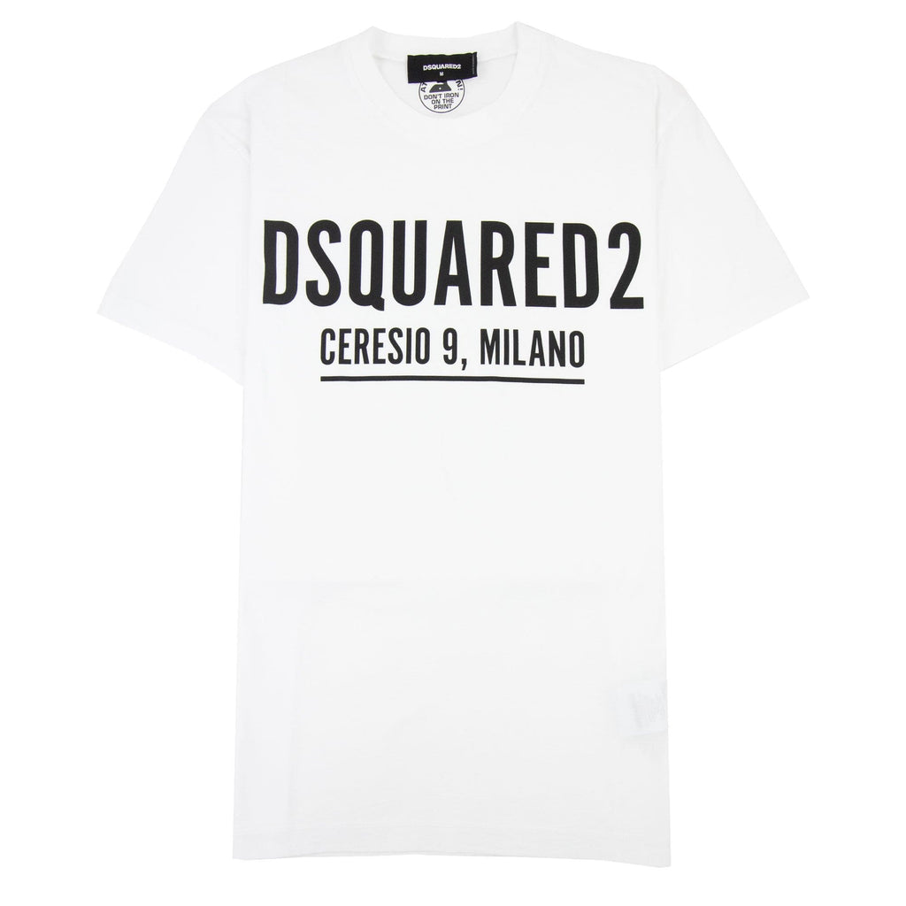 Dsquared2 Ceresio9 Cool T-shirt White 100