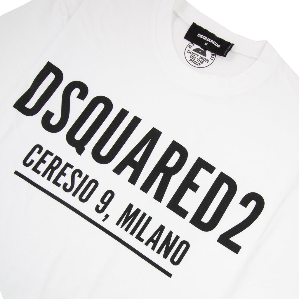 Dsquared2 Ceresio9 Cool T-shirt White 100