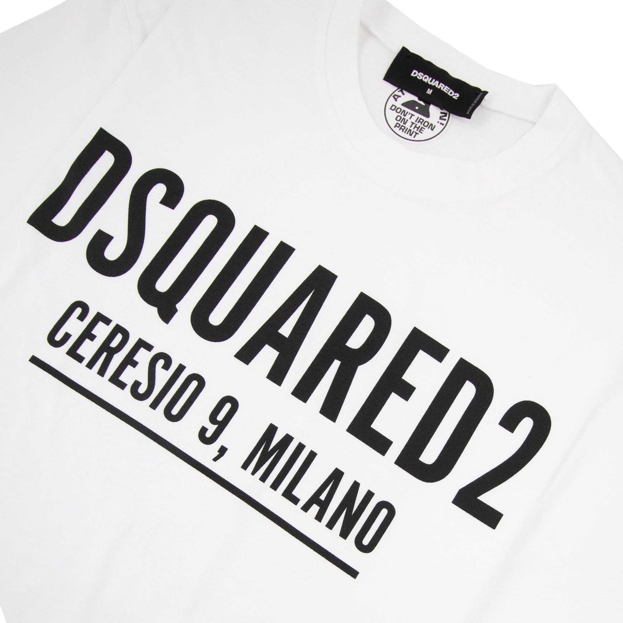 Dsquared2 Ceresio9 Cool T-shirt White 100