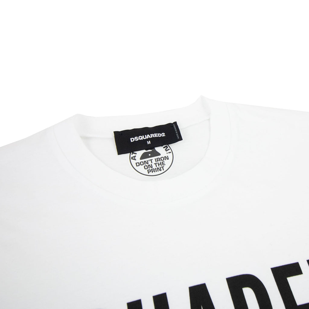Dsquared2 Ceresio9 Cool T-shirt White 100