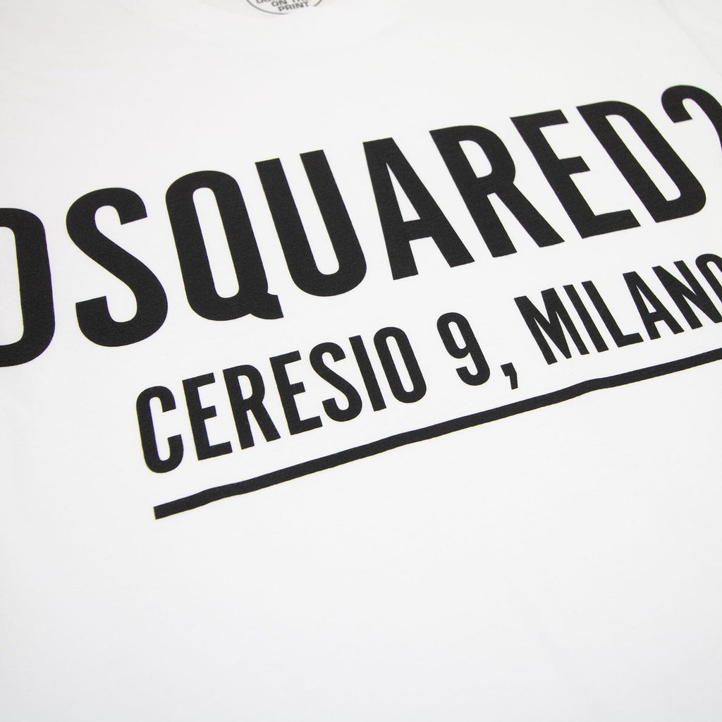 Dsquared2 Ceresio9 Cool T-shirt White 100