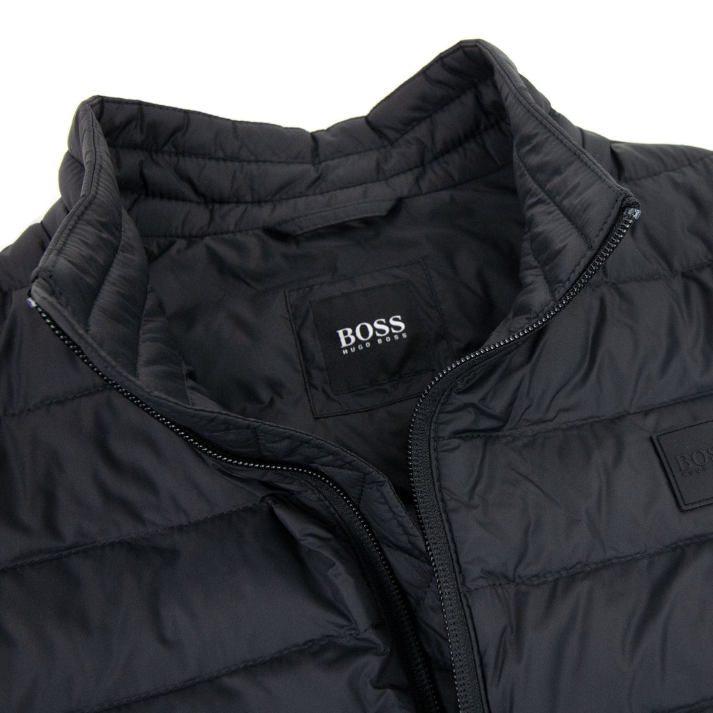 Hugo Boss Chroma Gilet Black 002