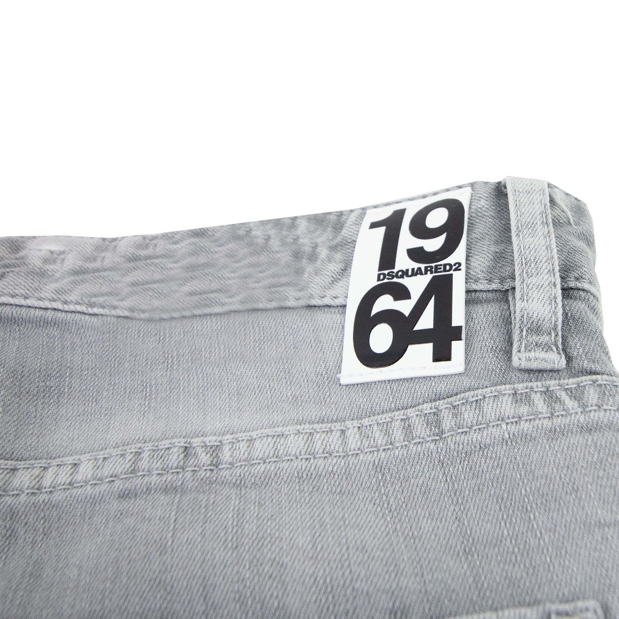 Dsquared2 Piranha Grey Denim Wash Cool Guy Jeans Grey 852