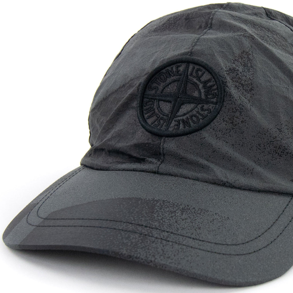 Stone Island Junior 90165 Dazzle Reflective Camouflage On Lamy Black V0029