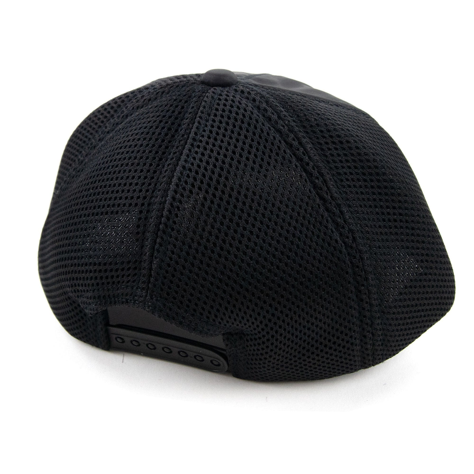 Armani Jeans Mesh Cap Rubber Black