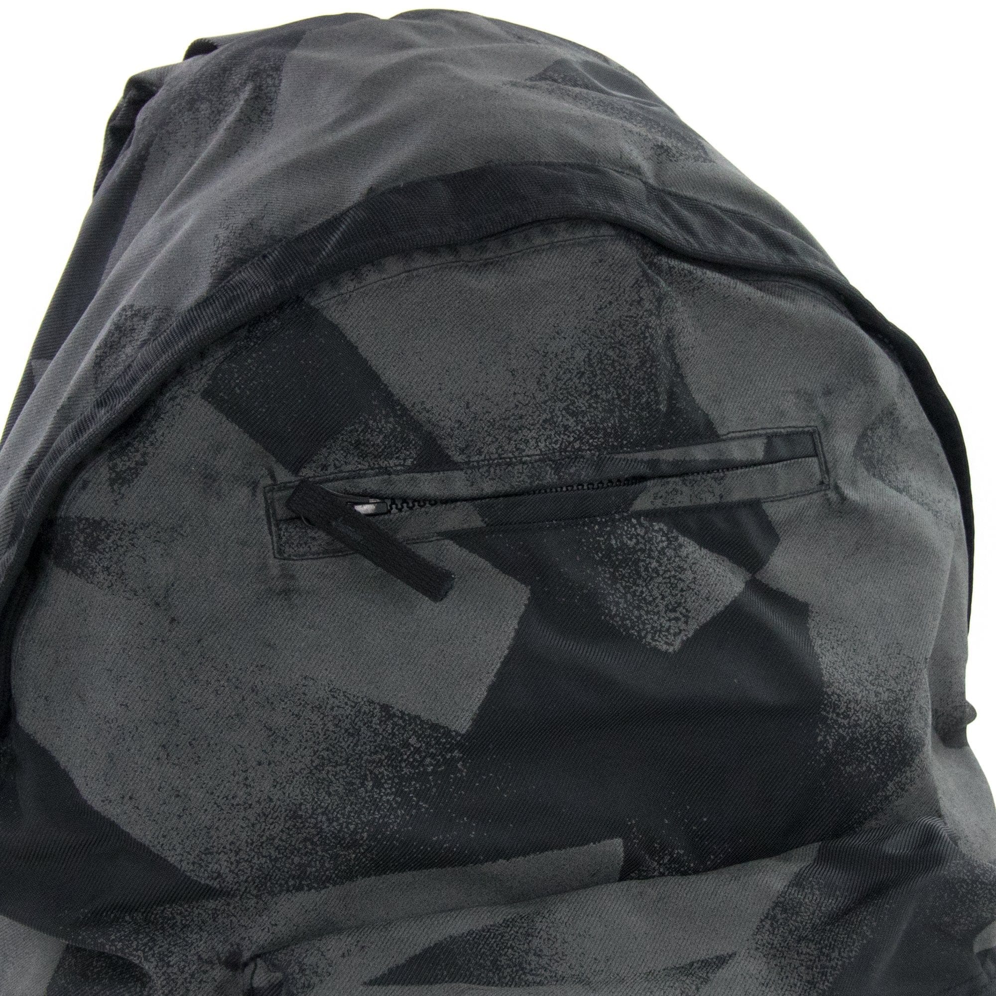Stone Island Junior 90364 S.I. Dazzle Reflective Camouflage On Worsted Black V0029