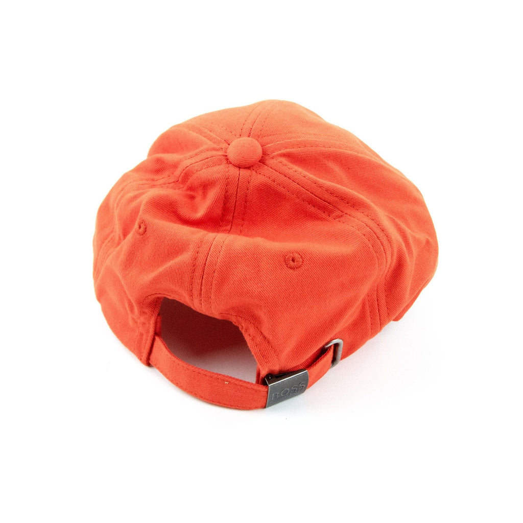 Hugo Boss Kids Embroidered Logo Cap Bright Red