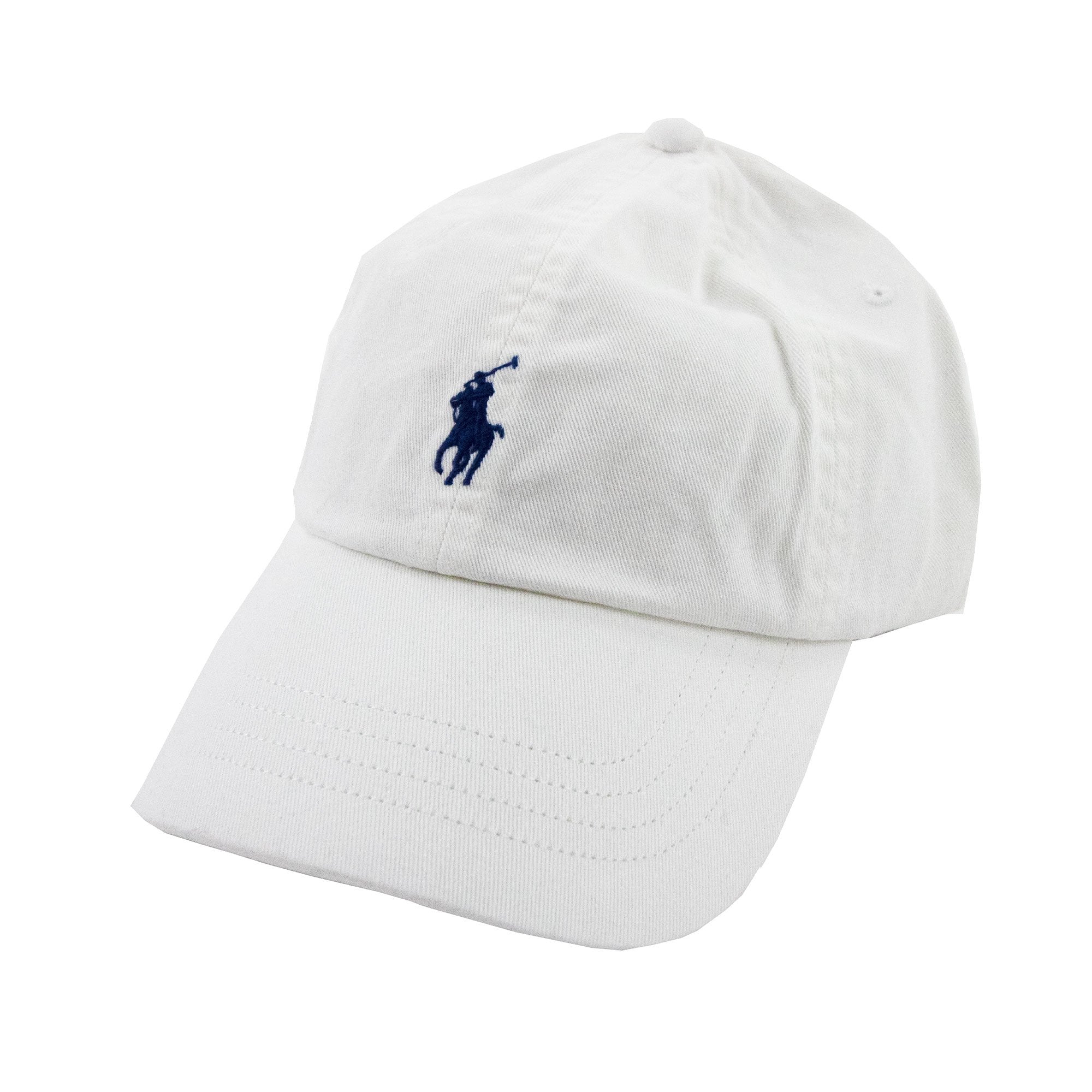 Polo Ralph Lauren Classic Sport Cap White