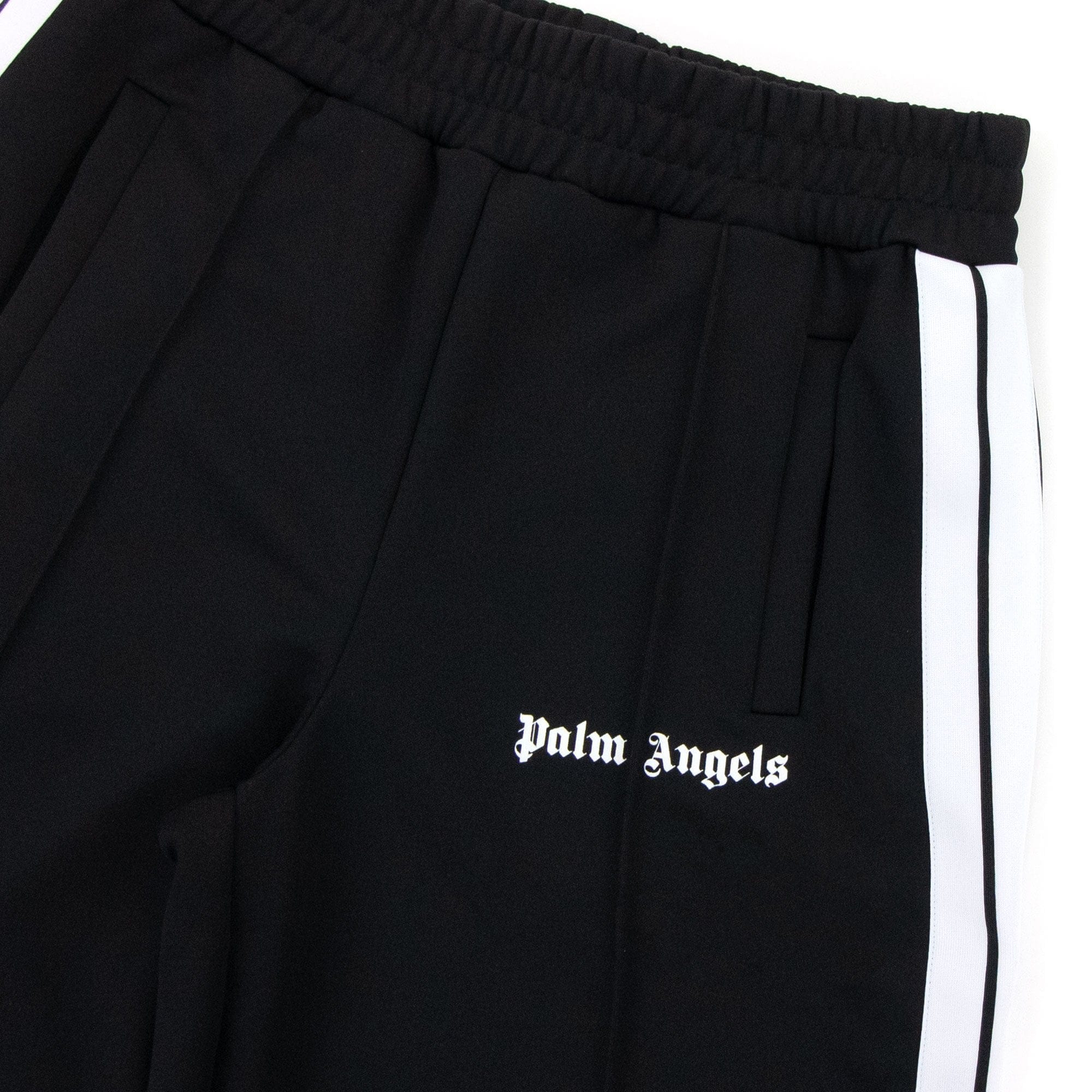 Palm Angels Classic Track Shorts Black/white