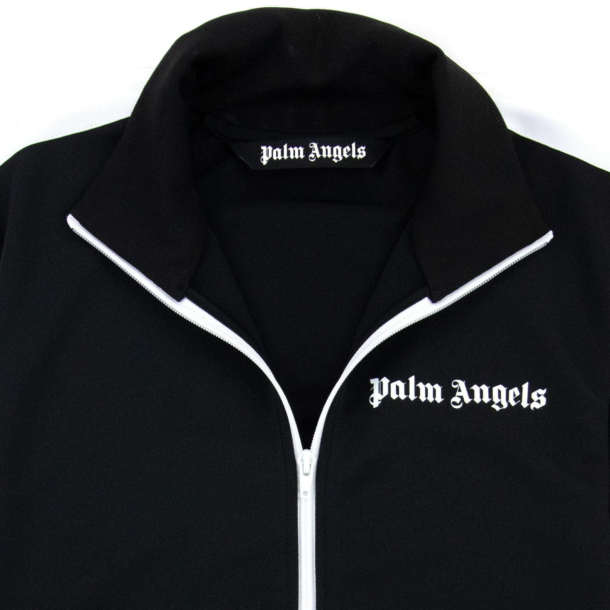 Palm Angels Autumn Blaze Tracksuit Jacket Black/white