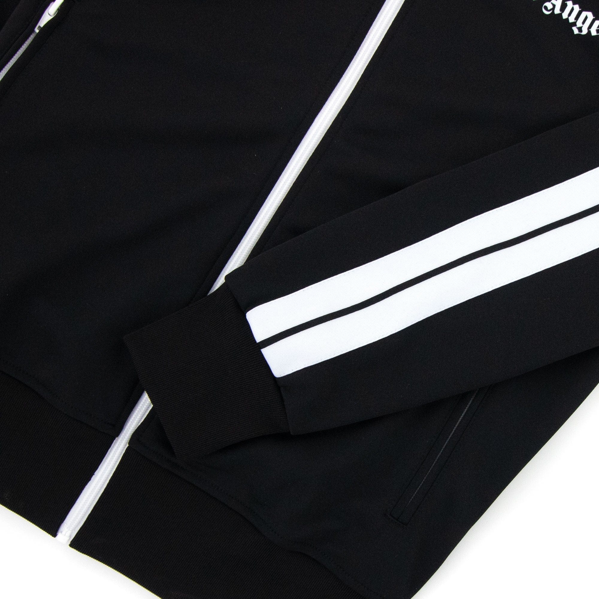 Palm Angels Autumn Blaze Tracksuit Jacket Black/white