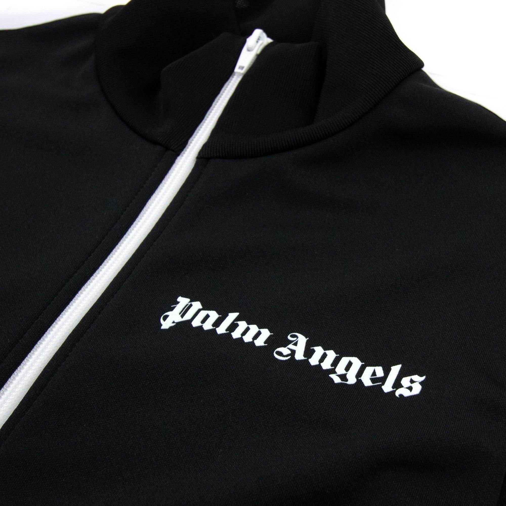 Palm Angels Autumn Blaze Tracksuit Jacket Black/white