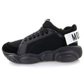 Moschino Couture Teddy Shoes Sneakers With Strap Mix Nero