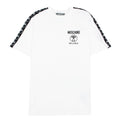Moschino Couture Double Question Mark Organic Cotton T Shirt White 1001