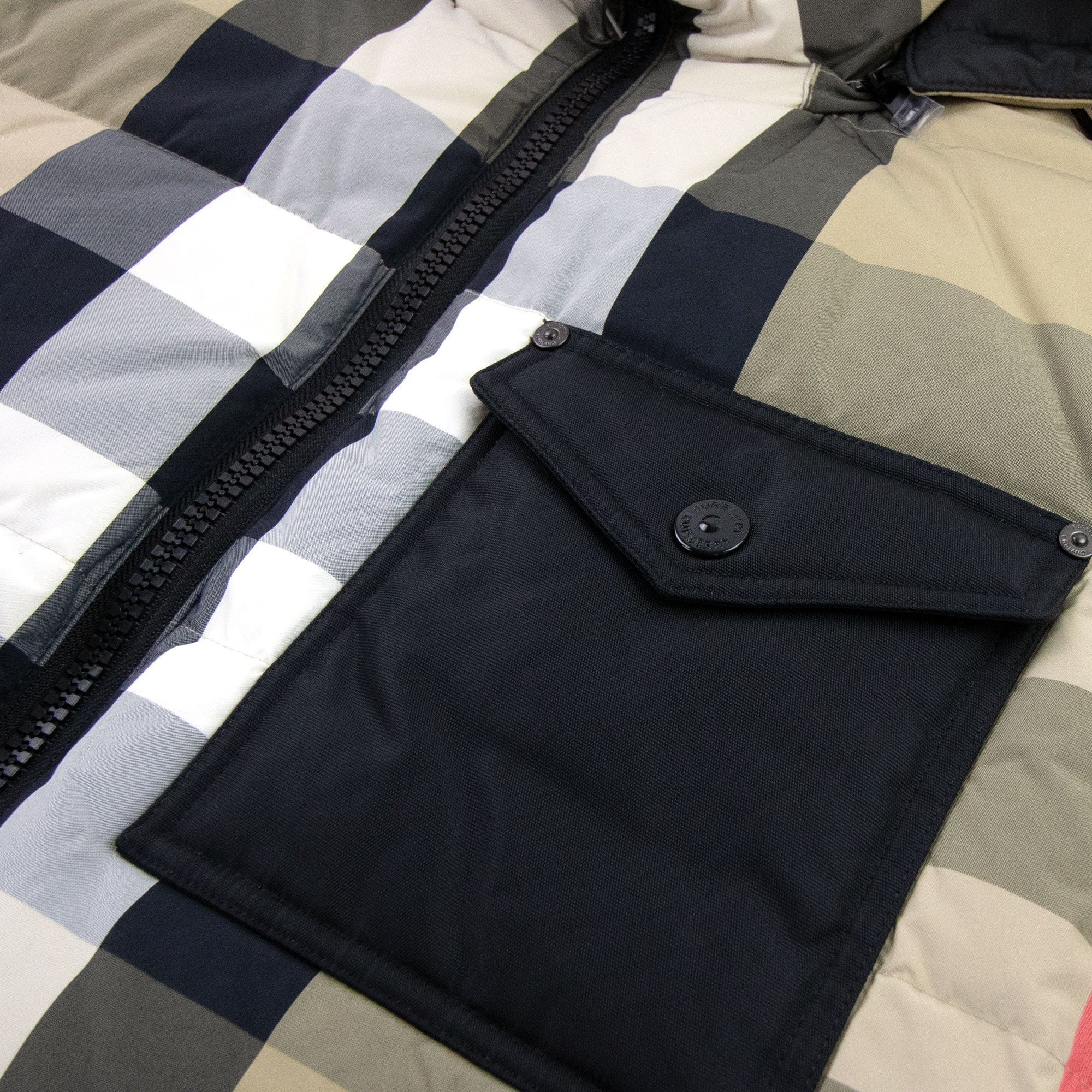 Burberry Reversible Down Puffer Jacket Archive Beige
