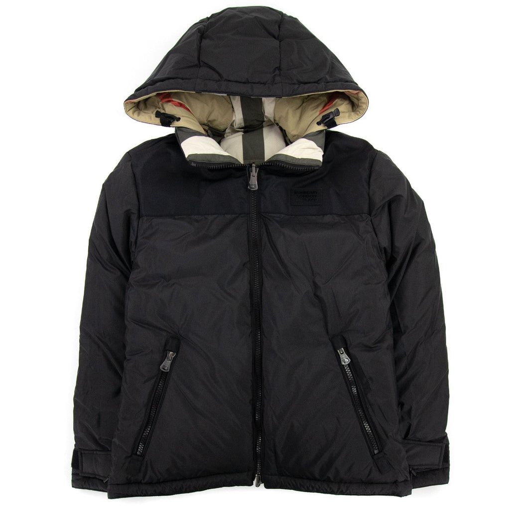 Burberry Reversible Down Puffer Jacket Archive Beige
