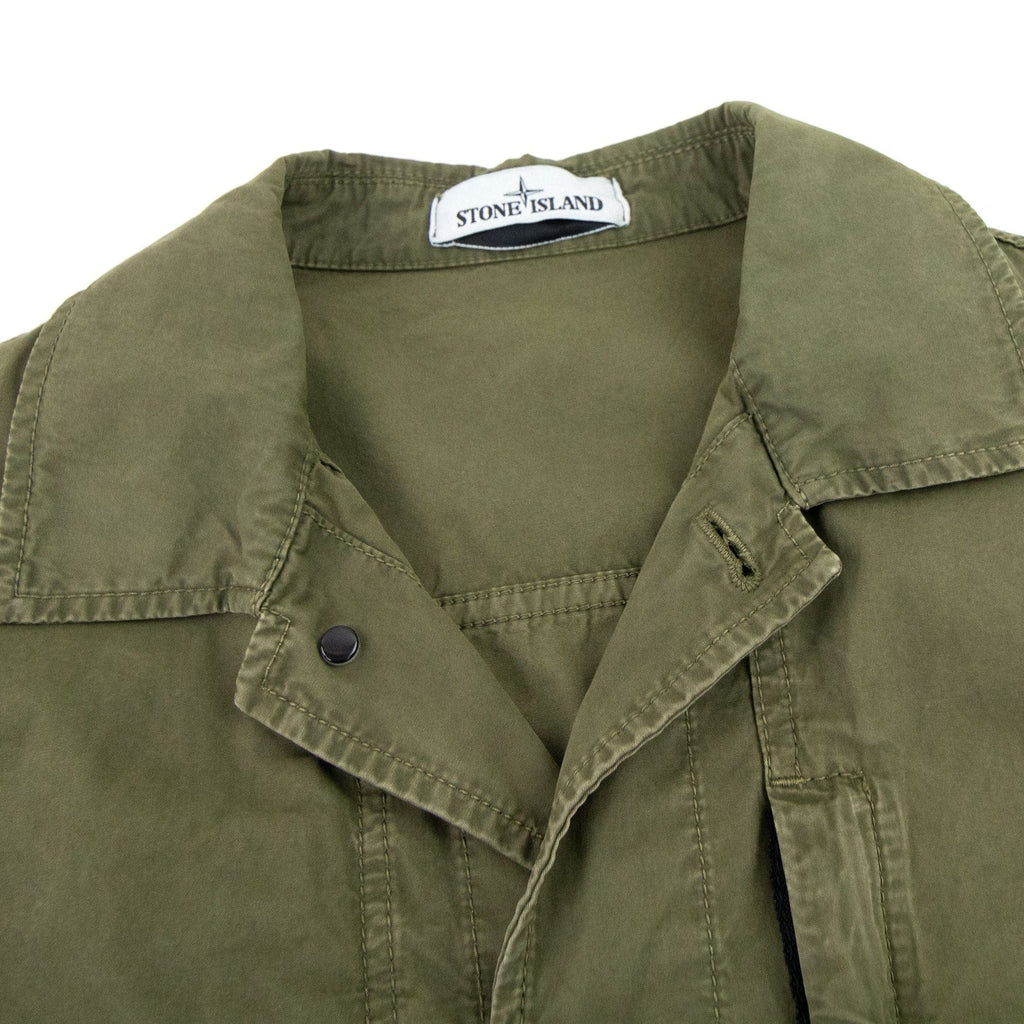 Stone Island 439wn T.co+old Jacket Khaki V0158