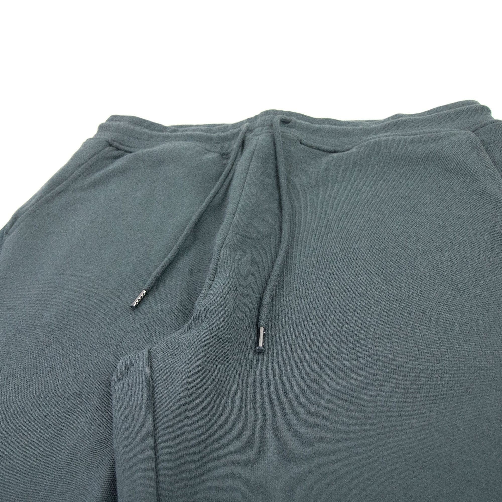 Cp Company Diagonal Raised Fleece Tapered Sweatpants Dark Shadow Grey 978