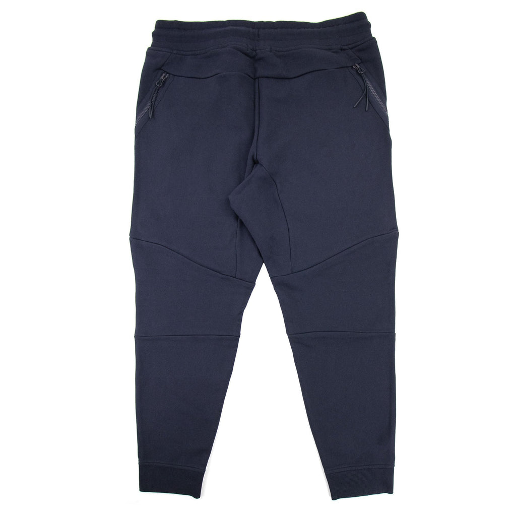 Cp Company Diagonal Raised Fleece Tapered Sweatpants Navy 888