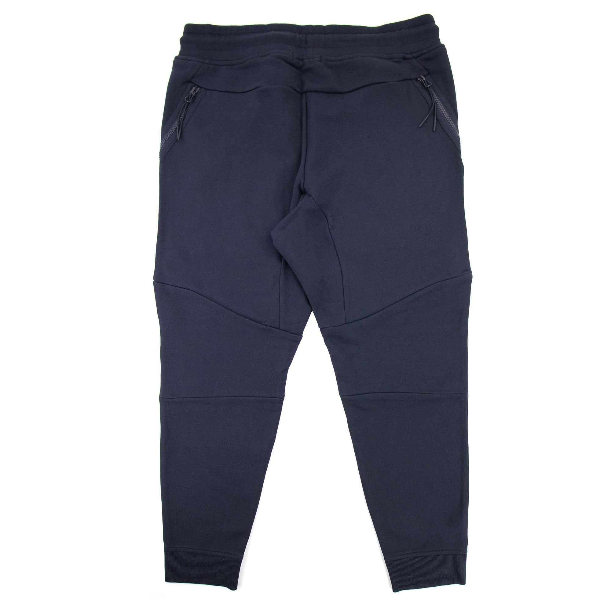 Cp Company Diagonal Raised Fleece Tapered Sweatpants Navy 888