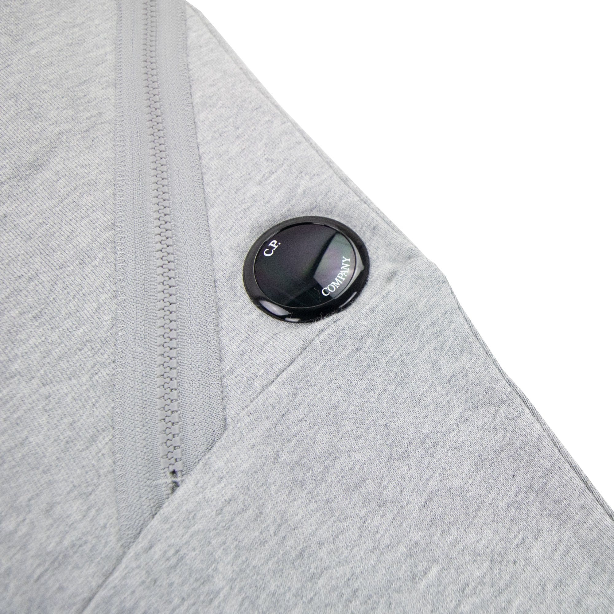 Cp Company Diagonal Raised Fleece Tapered Sweatpants Grey M93