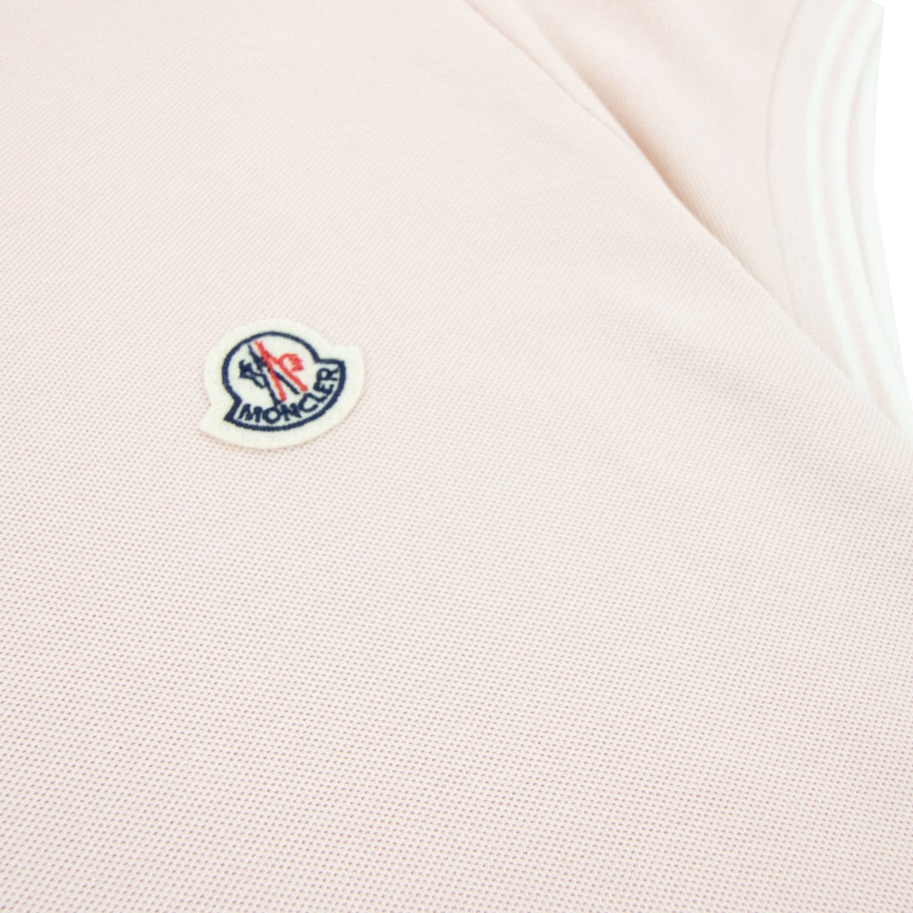 Moncler Women Magila Monica Polo Pink