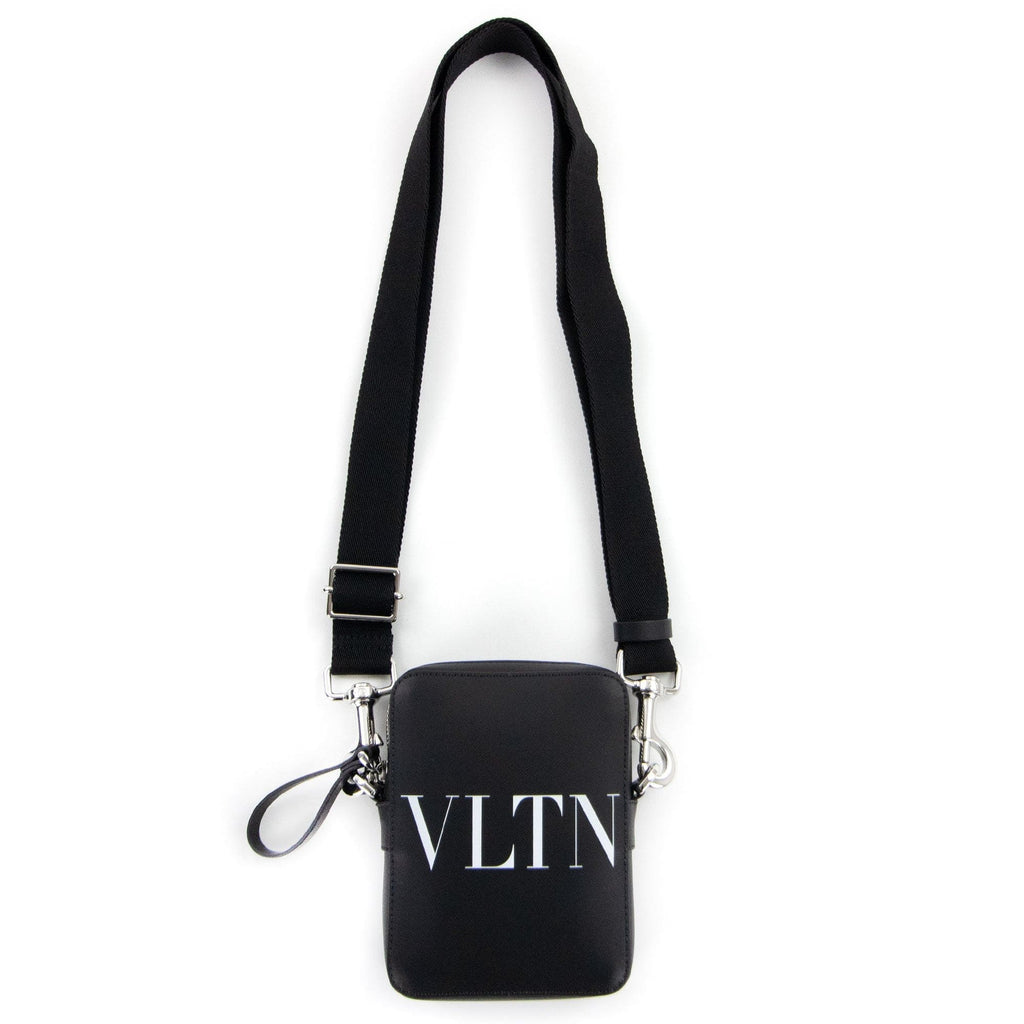 Valentino Vltn Logo Cross Body Bag Black 0ni