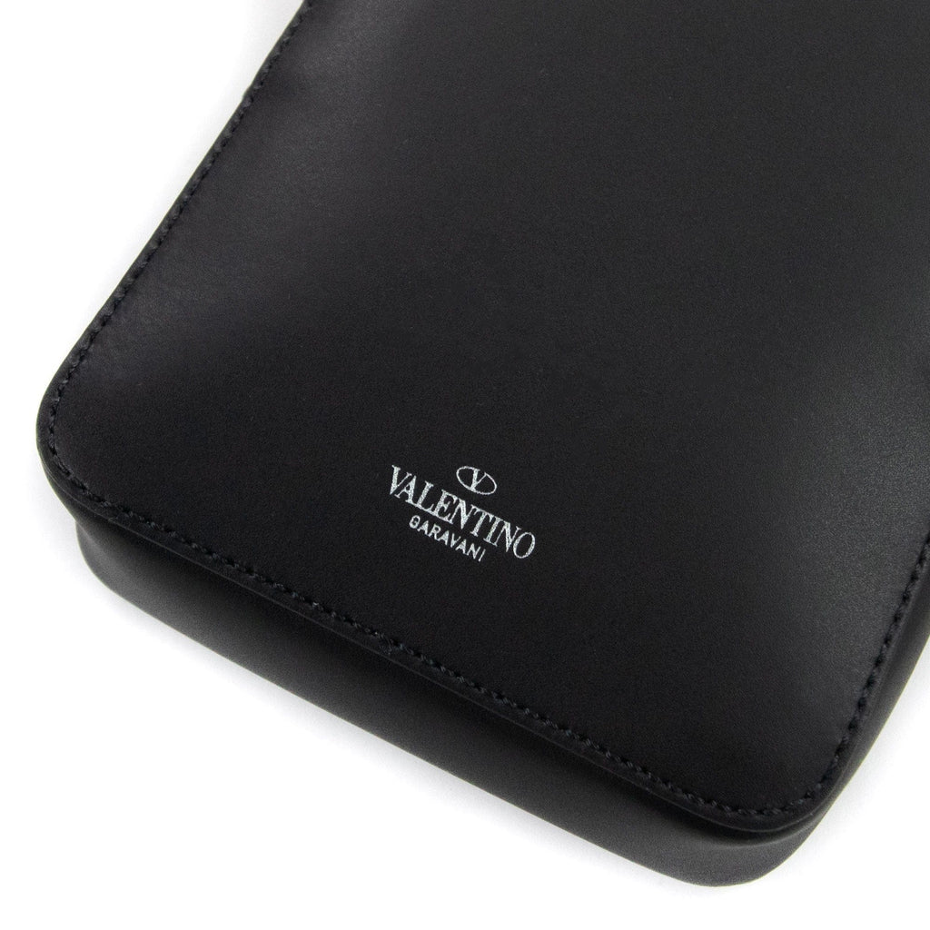 Valentino Vltn Logo Cross Body Bag Black 0ni