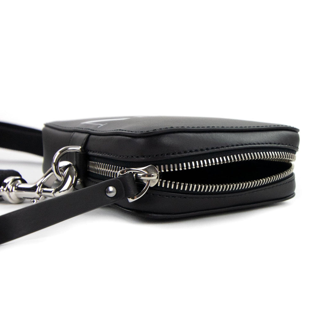 Valentino Vltn Logo Cross Body Bag Black 0ni