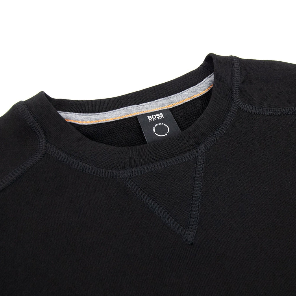 Hugo Boss Westart 1 Relaxed Fit Sweatshirt Black 001