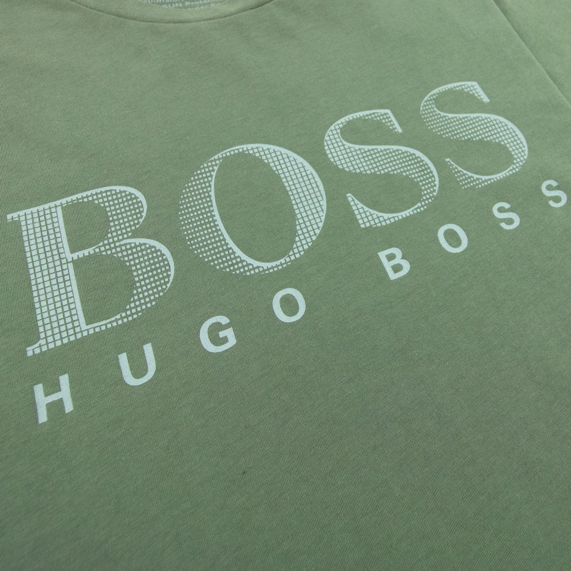 Hugo Boss Rn Uv-protection T-shirt Light Green 360
