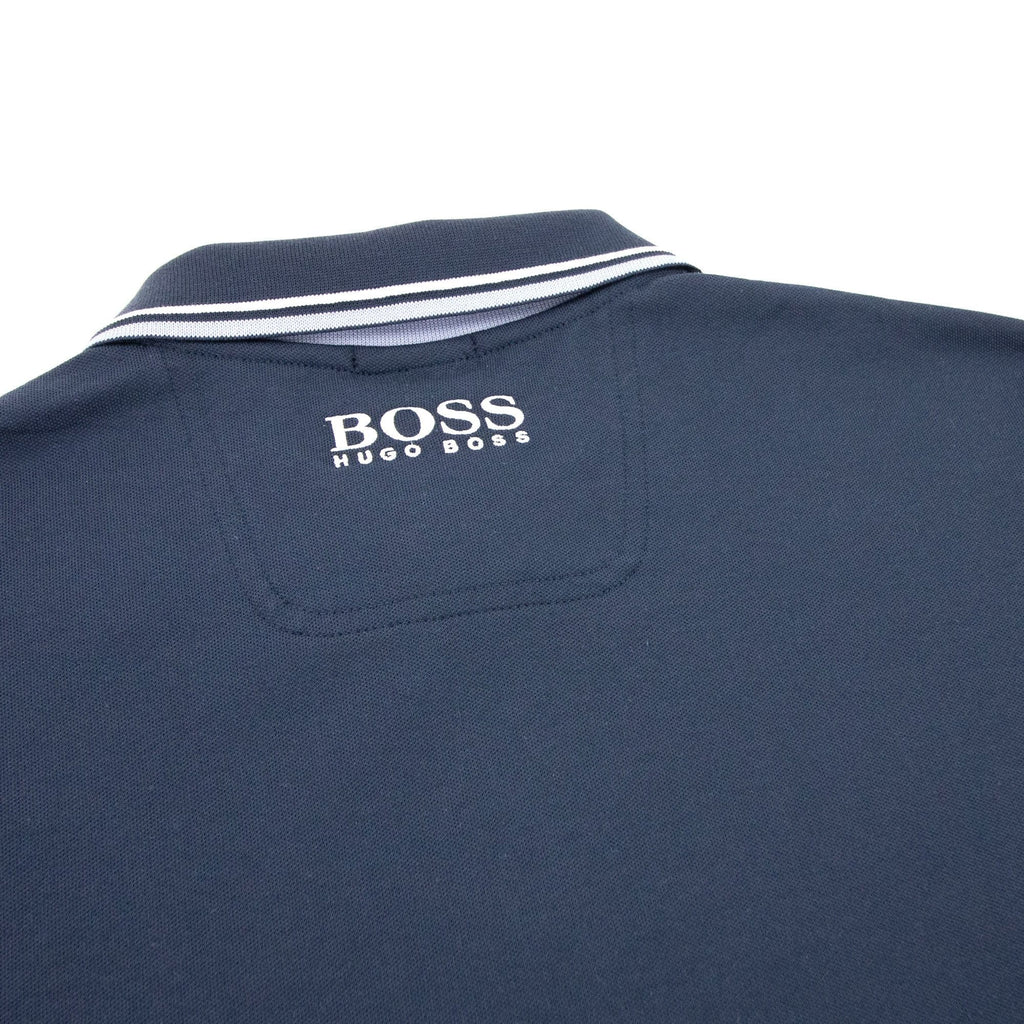 Hugo Boss Paddy Pro Golf Polo Shirt Navy 418