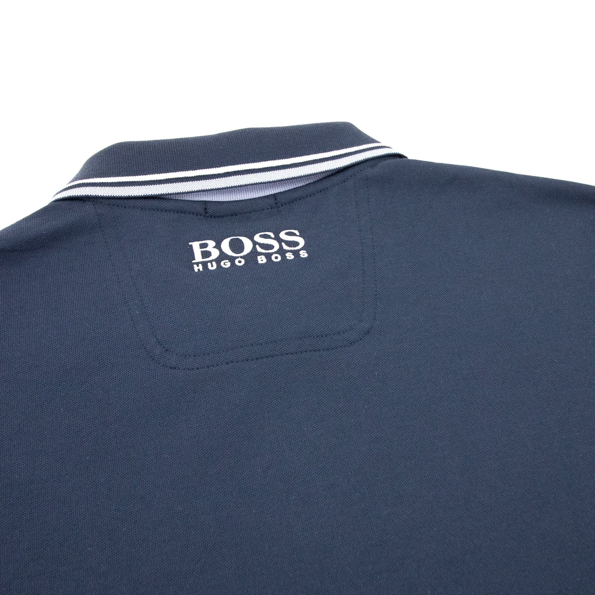 Hugo Boss Paddy Pro Golf Polo Shirt Navy 418