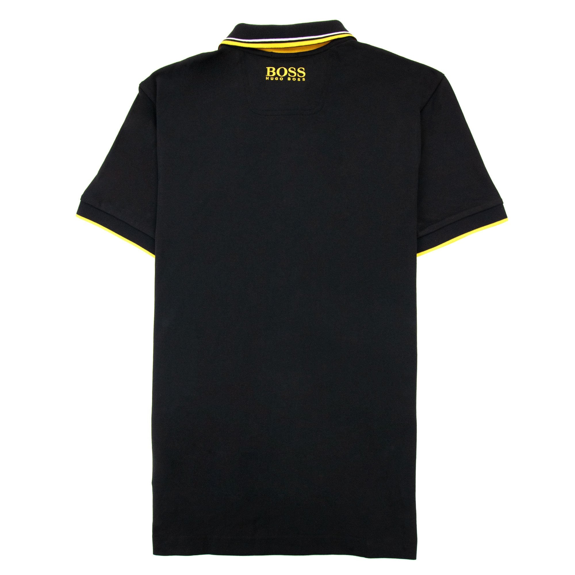 Hugo Boss Paddy Pro Golf Polo Shirt Black 001