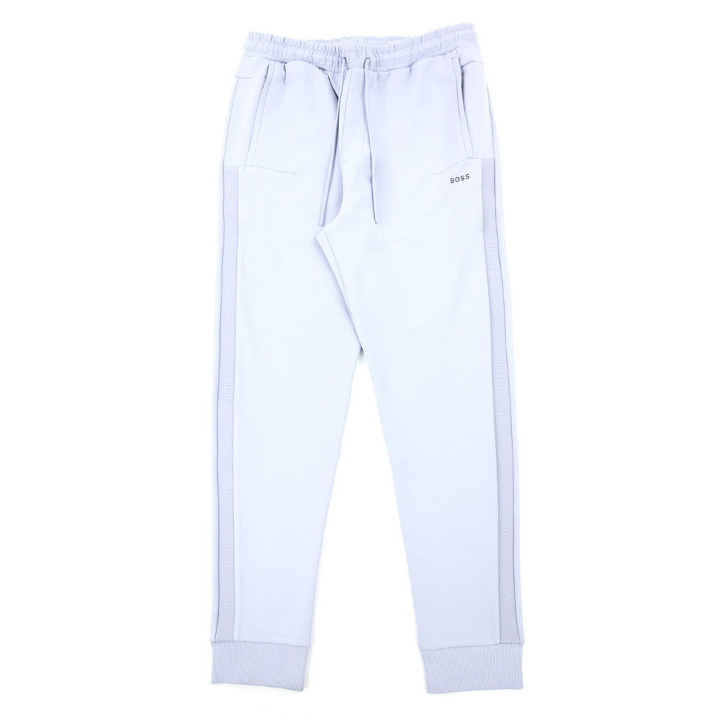Hugo Boss Hadiko 1 Tonal Logo Tape Jogging Pants Light Blue 481