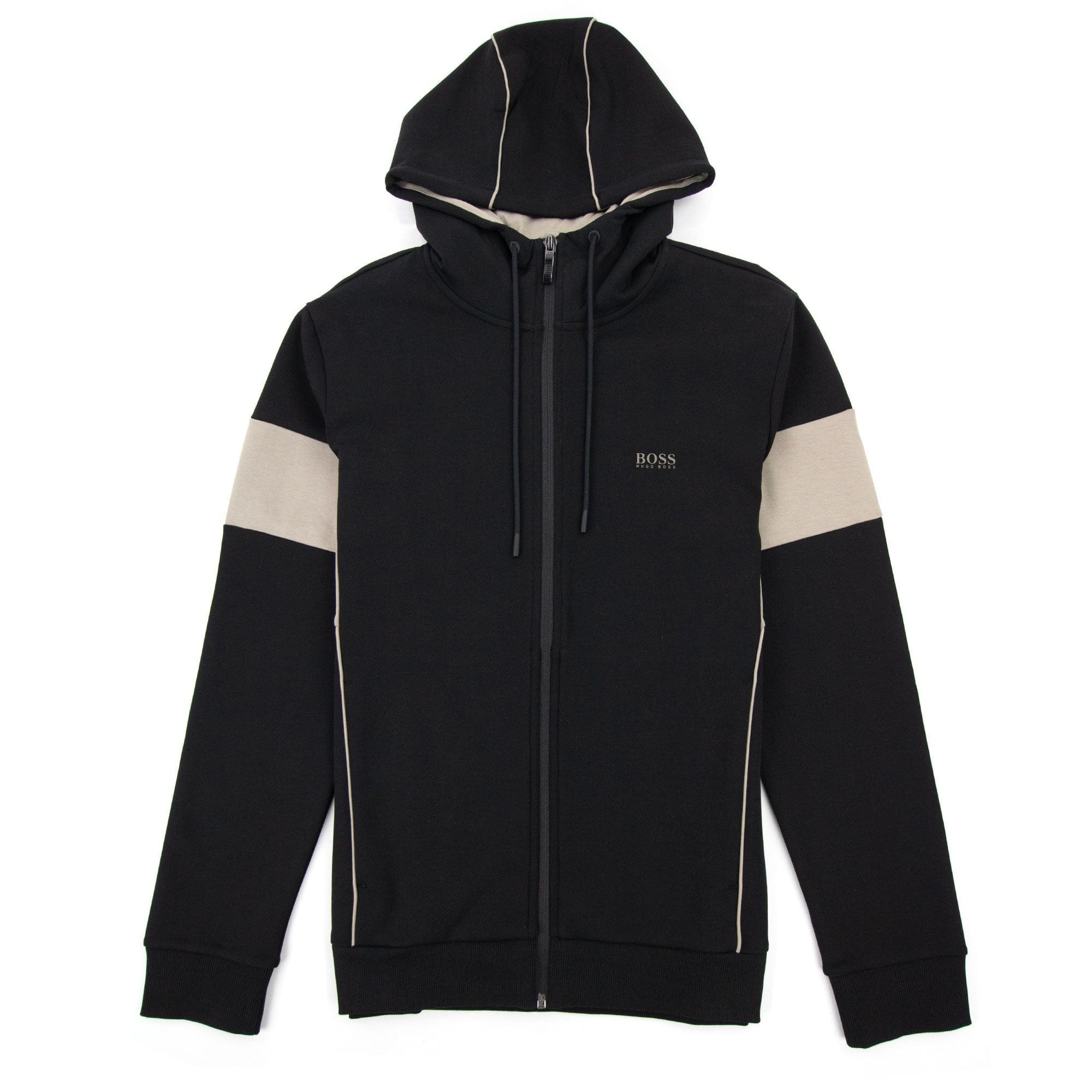 Hugo Boss Contrast Logo Tracksuit Black 001